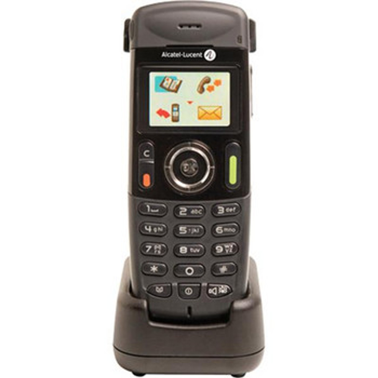 3BN67302AA | ALCATEL LUCENT |Alcatel 400 DECt Handset High-End Indust Loudspk Hdset Con