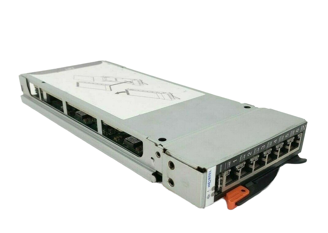 EL4512029 | NORTEL | / IBM 6X Rj-45 Ports Layer 2/3 Copper Gbe Switch Module For BlaDECenter