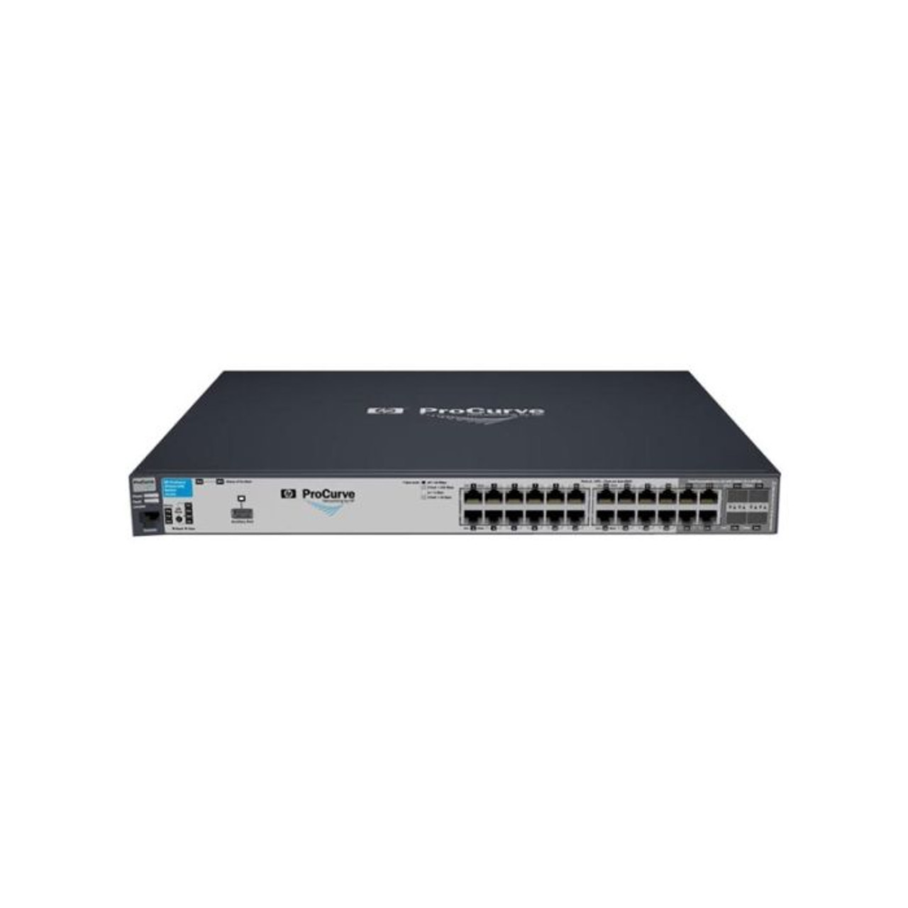 J9145-61201 | HP | Procurve E2910Al-24G 24-Ports Stackable Managed Gigabit Ethernet Switch + 4 X Sfp (Mini-Gbic) J9145-61201 | HP | Procurve E2910Al-24G 24-Ports Stackable Managed Gigabit Ethernet Switch + 4 X Sfp (Mini-Gbic)