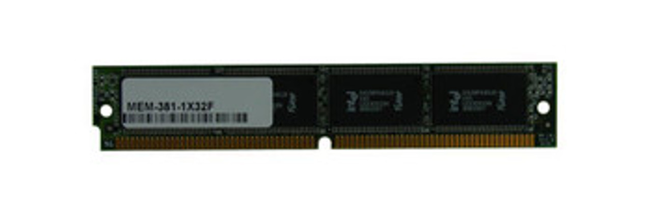 MEM-381-1X32F | CISCO | 32Mb Flash Memory Module For Mc3810/Mc3810-V