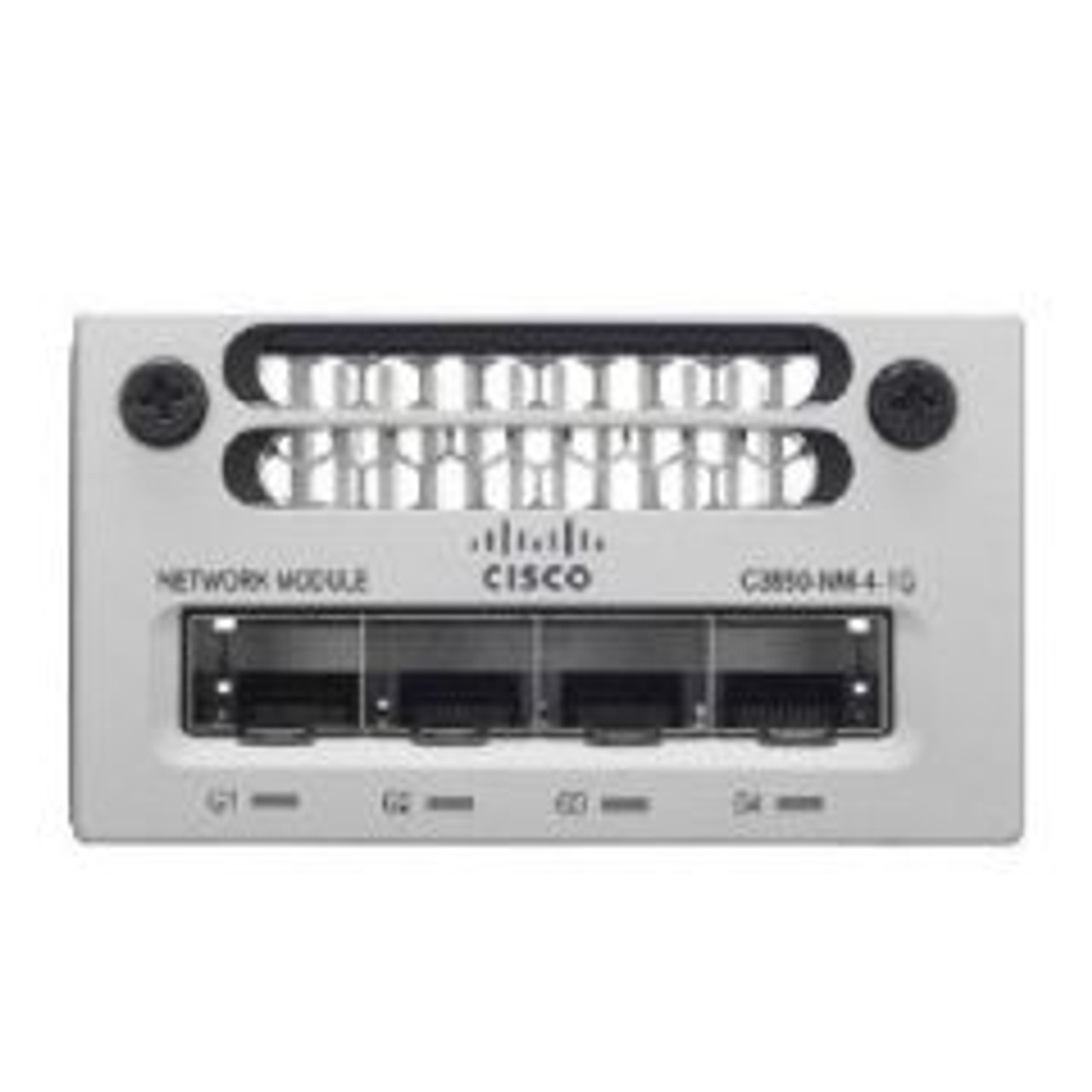 C3850-NM-4-1G-RF | CISCO | Expansion Module Gige Refurbished For Catalyst 3850-24, 3850-48