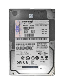 00Y2428-RF | LENOVO | 300Gb 15000Rpm Sas 6Gbps 2.5-Inch Internal Hard Drive For Storwize V3700