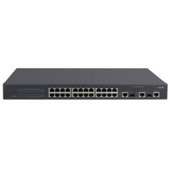 0235A23P | 3COM | S3100-26Tp-Ei Ethernet Switch 2 X Sfp (Mini-Gbic) Shared 24 X 10/100Base-Tx Lan 2 X 10/100/1000Base-T Lan