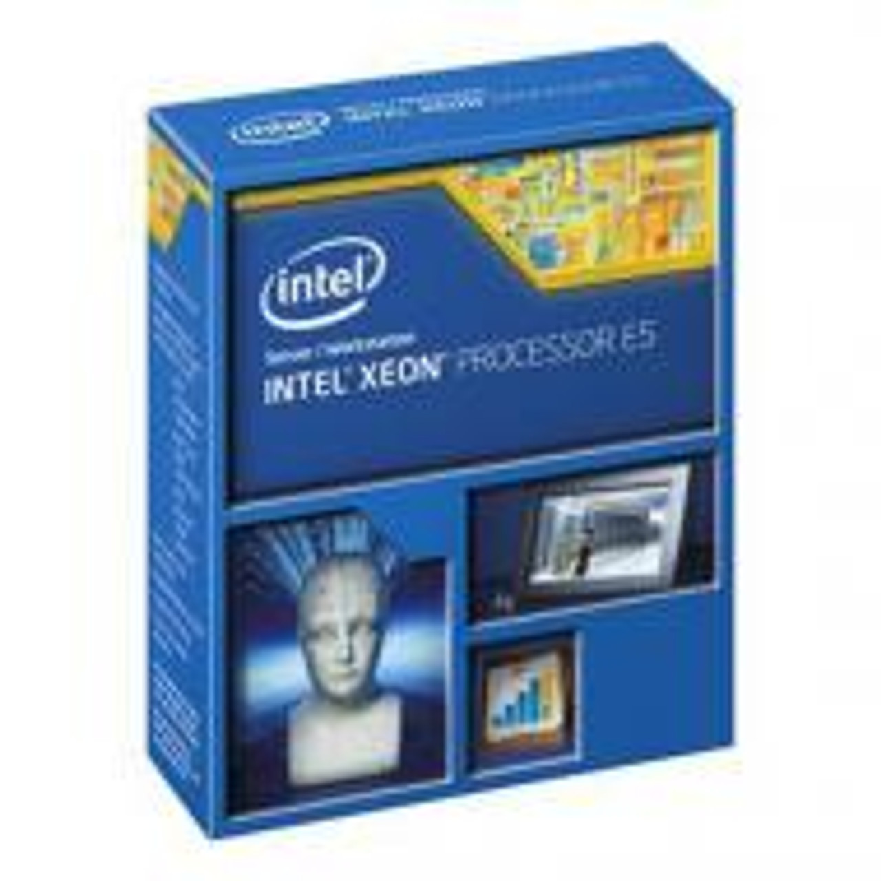CM8064401613502 | Intel | Xeon 10 Core E5-2687Wv3 3.1Ghz 25Mb L3 Cache 9