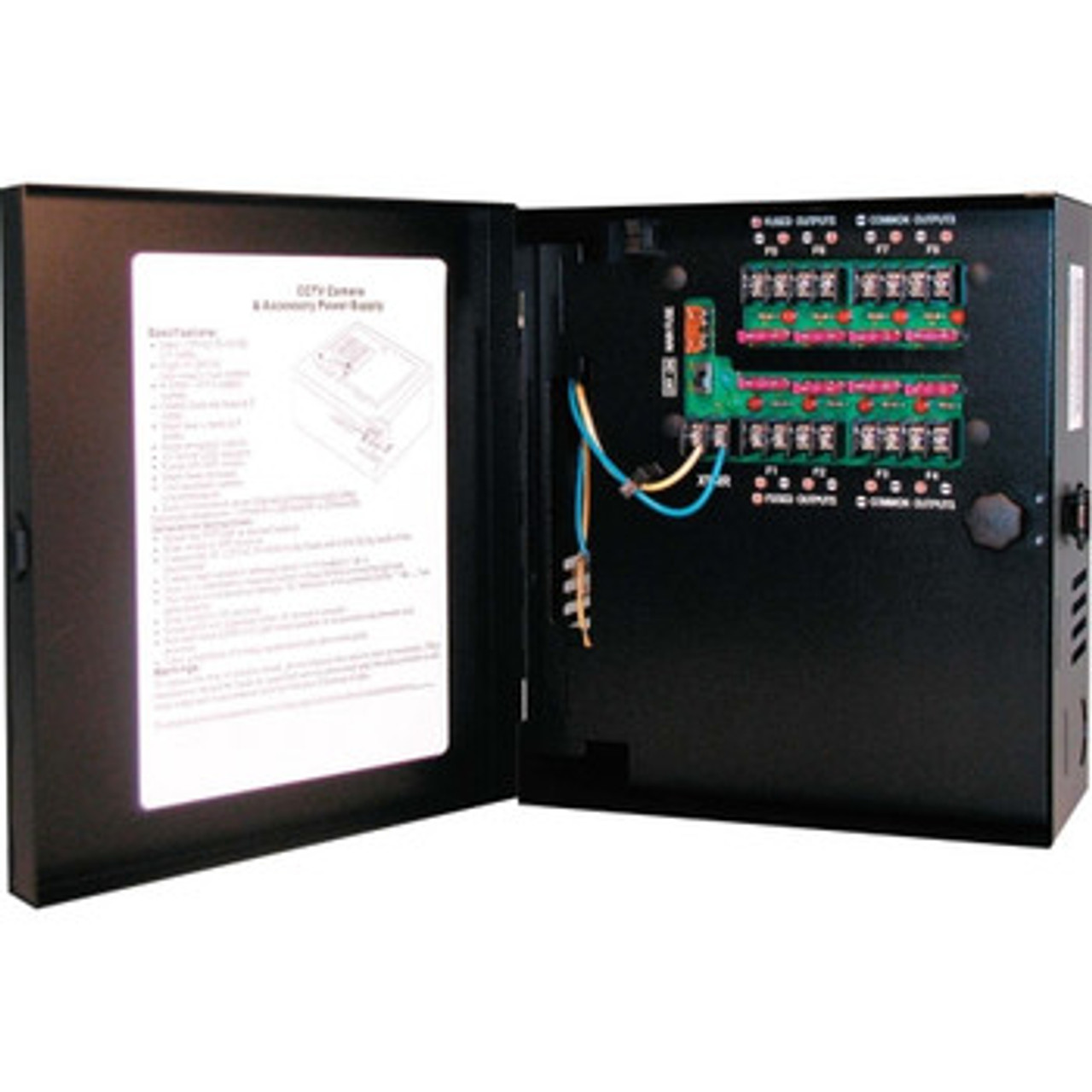 PWR24AC84UL | SAMSUNG | Power Supply 24 Vac 8 Output 4 AMPs Small Enclosure Ul Li