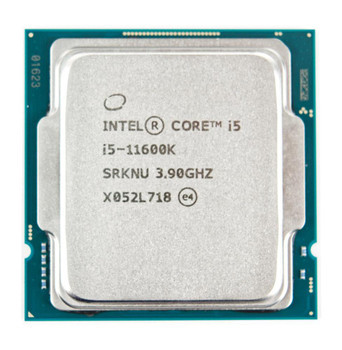 BXC8070811600K | INTEL | Core I5-11600K 6-Core 3.90Ghz 8.00GT/S 12Mb Cache Socket FcLGa1200 Processor