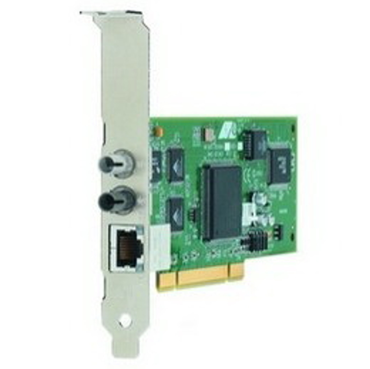 AT-2451FTX | ALLIED TELESIS | Pci 10Mbps Fibre Adapter Card With 10/100 Utp And Basefl Fibre