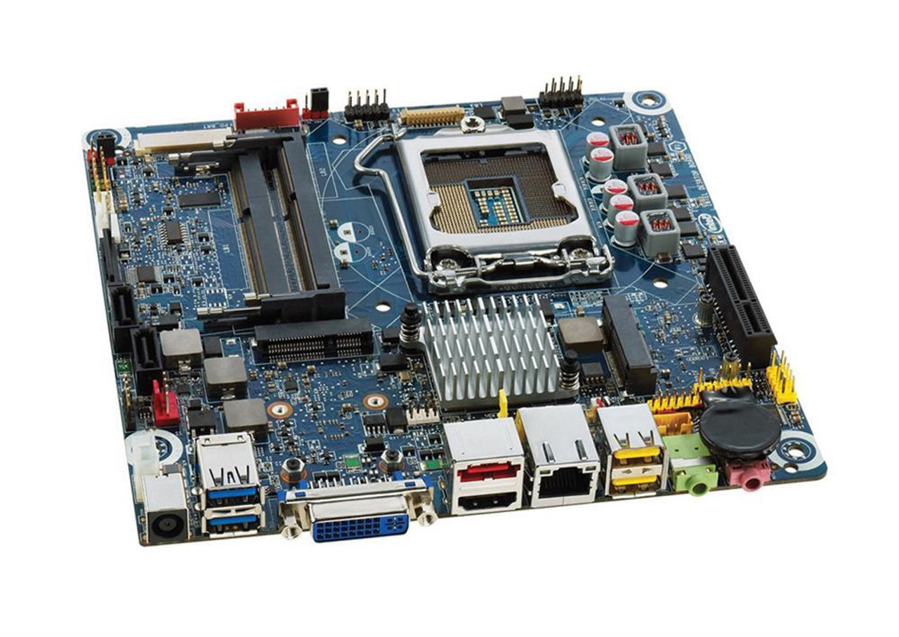 BLKDH61AG | Intel | Desktop Motherboard Dh61Ag Ih61 Express Chipset Socket H2 Lga1155 Mini Itx 1 X Processor Support (1 X Single Pack)