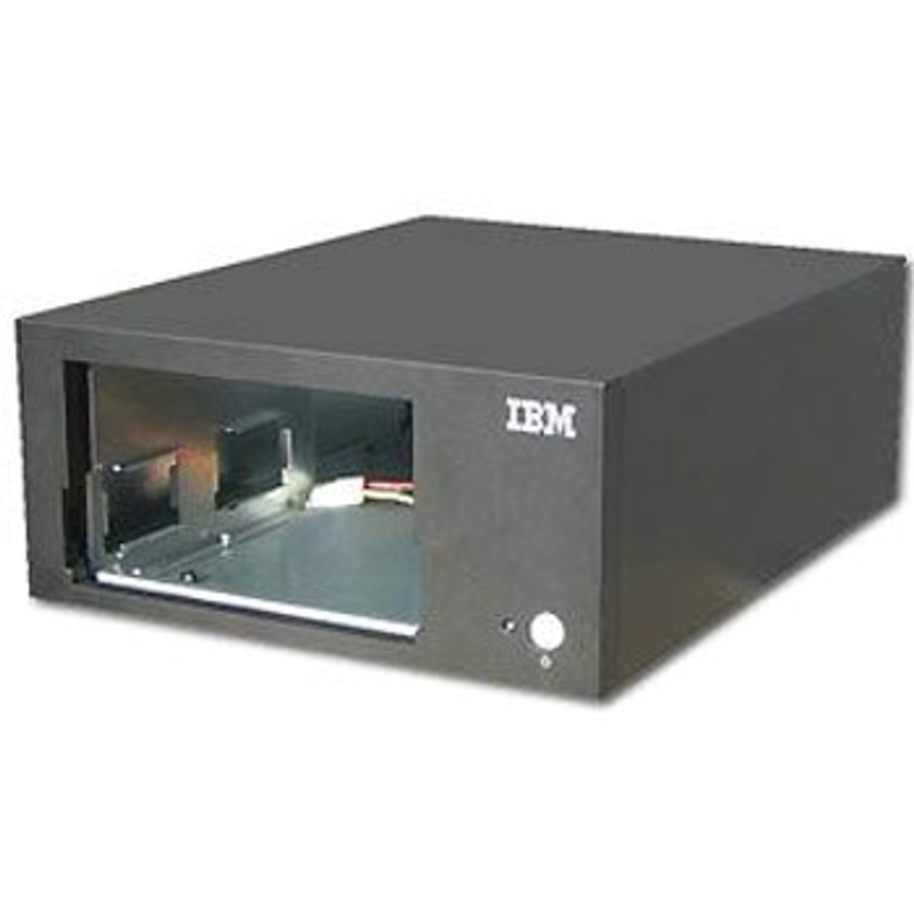 8768FHX | IBM | Full High Tape Drive External Enclosure Storage Enclosure 1X 5.25-Inch Full-Height Front Accessible External Black 8768FHX | IBM | Full High Tape Drive External Enclosure Storage Enclosure 1X 5.25-Inch Full-Height Front Accessible External Black