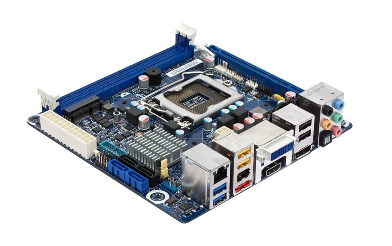 BLKDH77DF | Intel | Desktop Motherboard Dh77Df Ih77 Express Chipset Socket H2 Lga1155 Mini Itx 1 X Processor Support (1 X Single Pack)