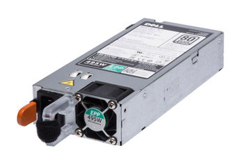D495E-S1 | Dell | 495-Watts 80 Plus Hot Swap Power Supply For Poweredge R730 R730Xd R630