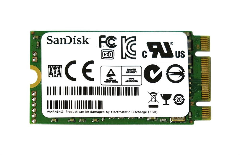 SDSA6MM-032G-1006 | Sandisk | U110 32Gb Mlc Sata 6Gbps M.2 2242 Internal Solid State Drive (Ssd)