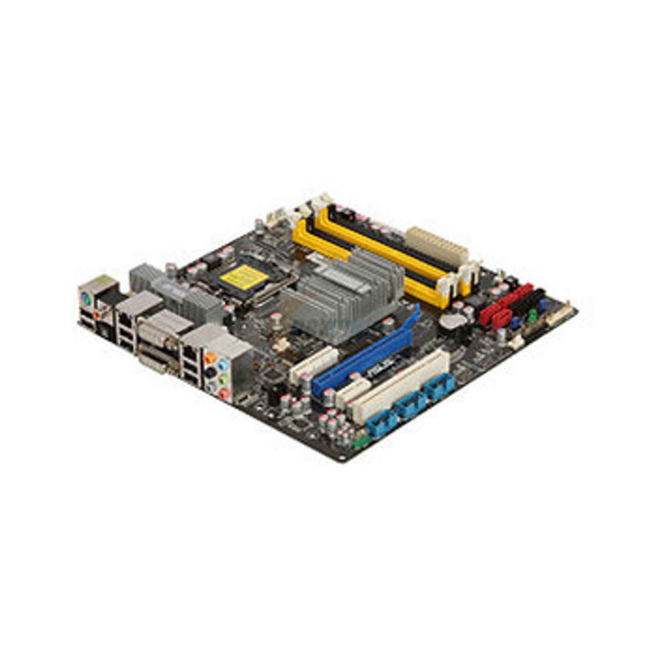 P5N-VM | ASUS | Socket LGa775 NVIDIA Quadro Fx470 Chipset MICRO-Atx Server Motherboard