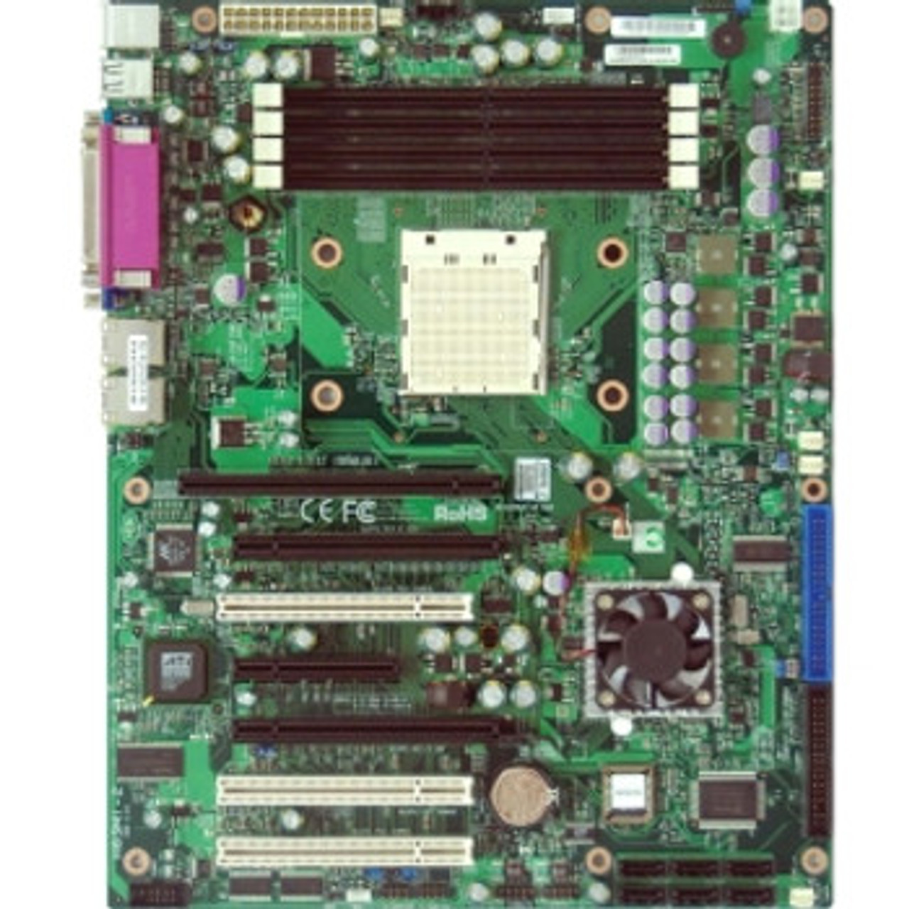 MBD-H8SMA-2-B | SUPERMICRO | H8Sma-2 Socket Am2 Nvidia Mcp55 Pro Chipset Amd Opteron 1000 Series Processors Support Ddr2 4X Dimm 6X Sata2 3.0Gb/S Atx