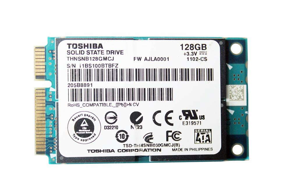 THNSNB128GMCJ | Toshiba | Solid State Drive