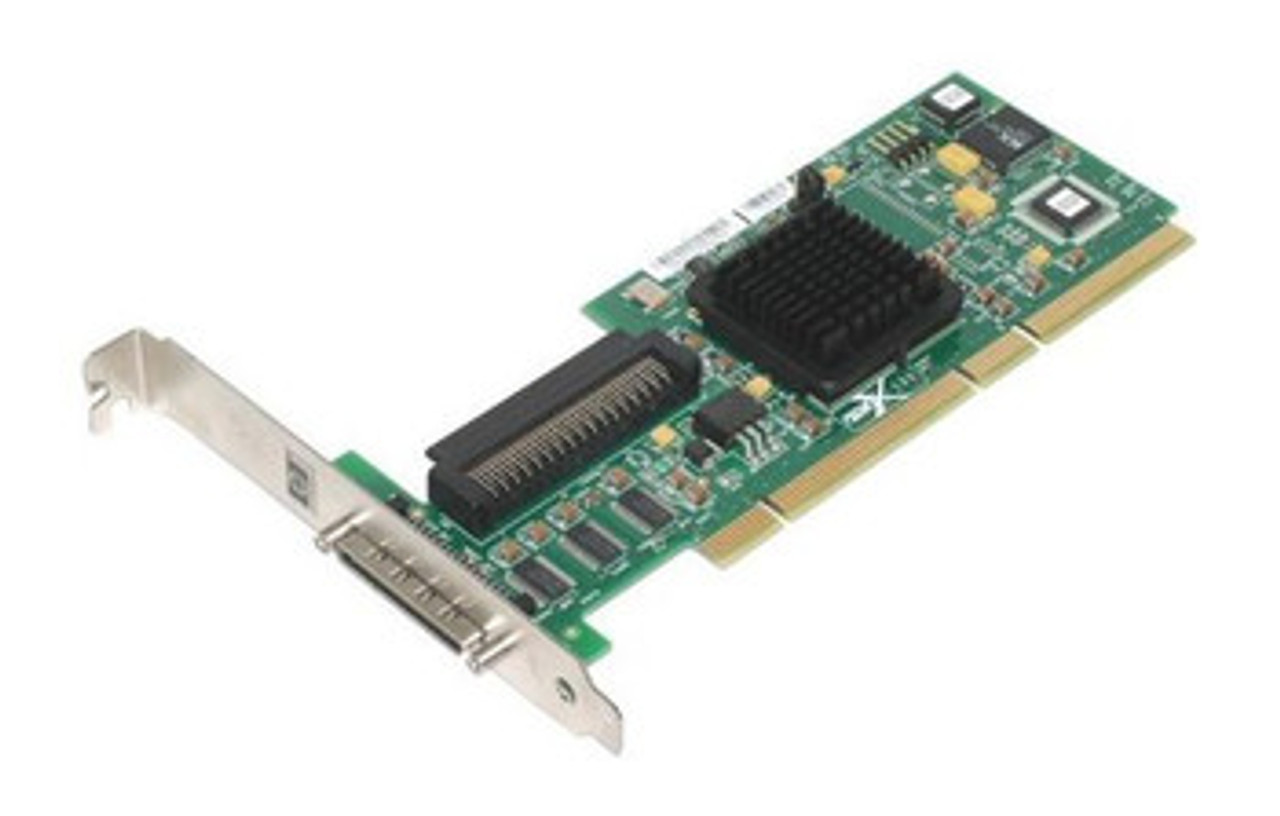 374654-B21N | HP | Pci-X Single Channel Scsi Ultra320 64-Bit 133Mhz Storage Controller Host Bus Adapter G2