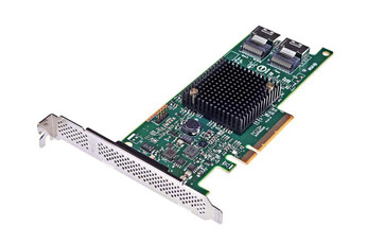 H3-25579-00C | DELL |LSI 8-Port Sas 6Gbps / Sata 6Gbps Pci Express 3.0 X8 Low Profile Host Bus Adapter