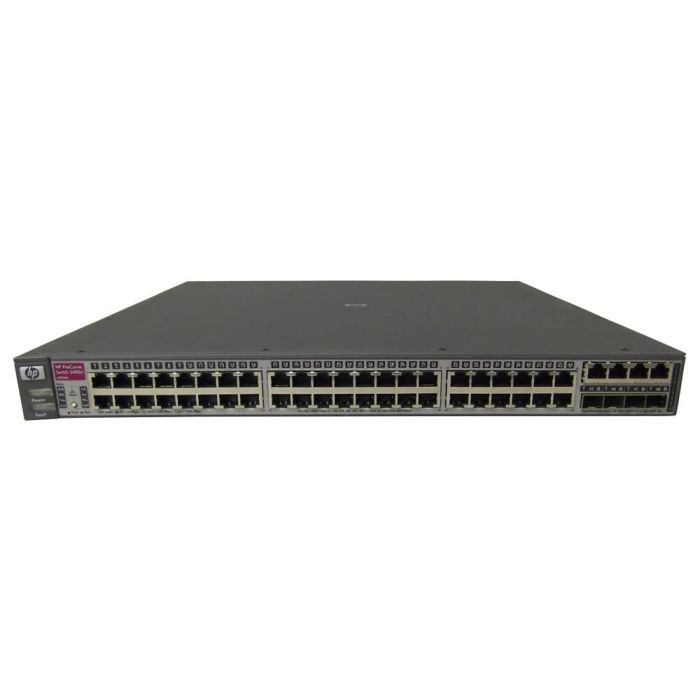J4906-69101 | HP | Procurve Switch 3400Cl-48G 48-Ports Managed Stackable Gigabit Ethernet 1Gb/S With 4 X Sfp (Mini-Gbic)