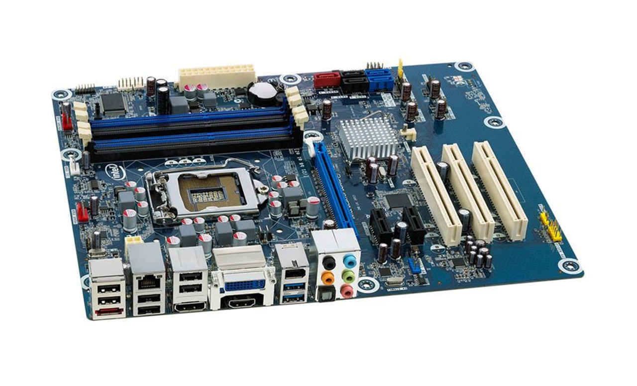 BOXDZ68DB | Intel | Dz68Db Socket Lga 1155  Z68 Express Chipset Core I7 / I5 / I3 Processors Support Ddr3 4X Dimm 3X Sata 3.0Gb/S Atx Motherboard