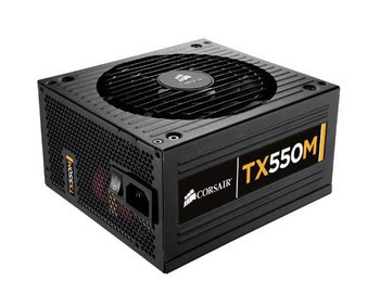 CP-9020001-UK | CORSAIR | Tx550 Enthusiast Series 550-Watts Atx Ps/2 Power Supply