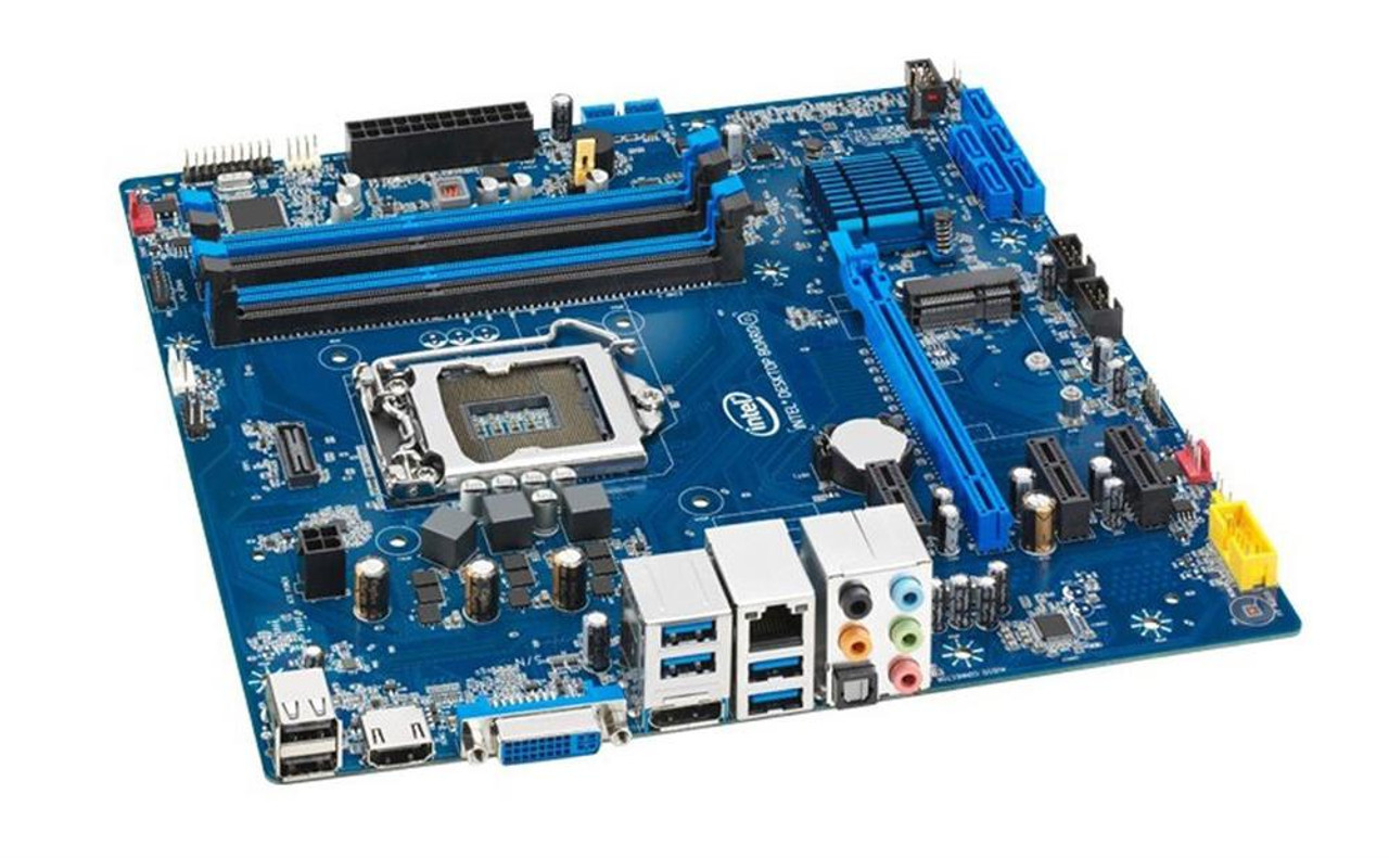 BLKDH87RL | Intel | Socket Lga1150 Ddr3 1600 Classic Series Micro-Atx Motherboard