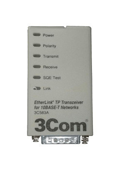 3C583A | 3COM | 10Base-T Network Etherlink Twisted Pair Transceiver Module