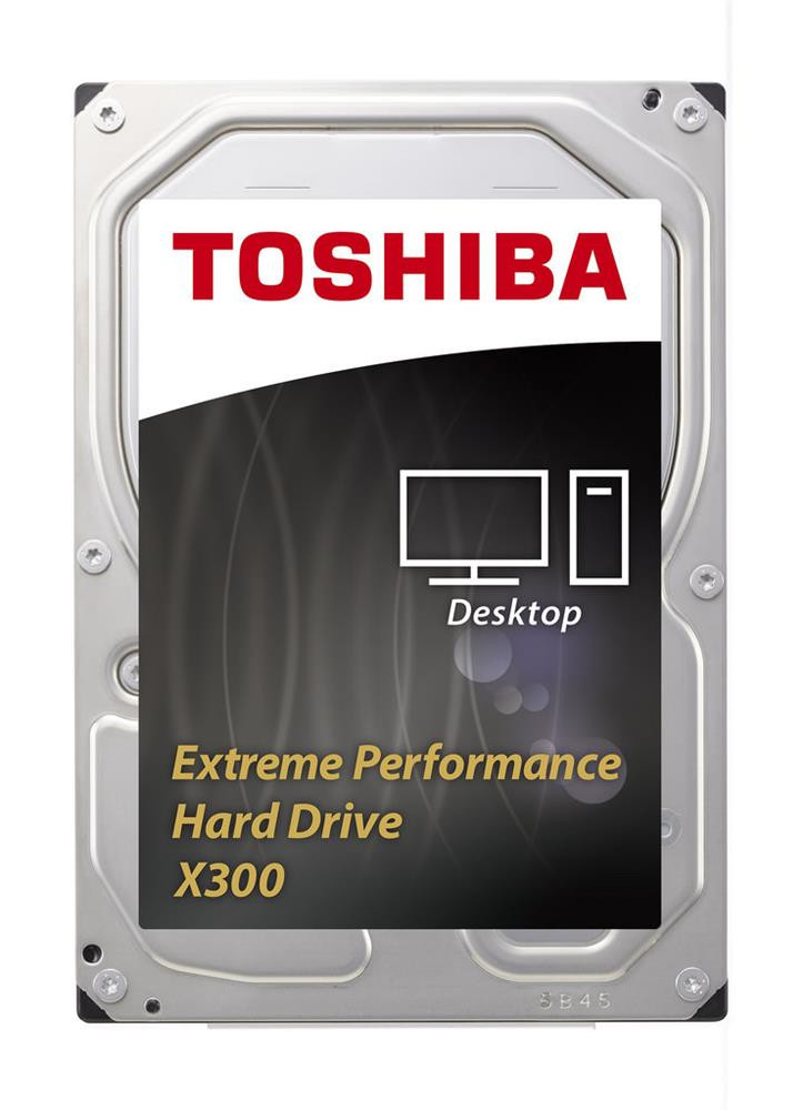 HDWE140EZSTA | Toshiba | X300 4Tb 7200Rpm Sata 6Gbps 128Mb Cache (512E) 3.5-Inch Internal Hard Drive (Retail Kit)