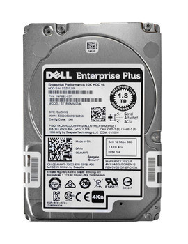 05MMWT | DELL | 1Tb 10000Rpm Sas 12.0 Gbps 2.5 128Mb Cache Hard Drive"