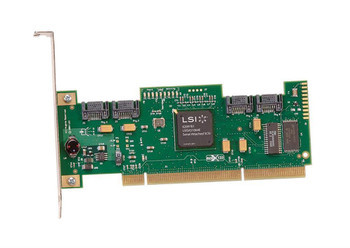 LSI00166/SAS3041X-F | Lsi | Logic Sas3041X-R 4-Port Sas 3Gbps / Sata 3Gbps 64-Bit 133Mhz Pci-X Md2 Low Profile Raid 0/1/1E/10E Controller Card
