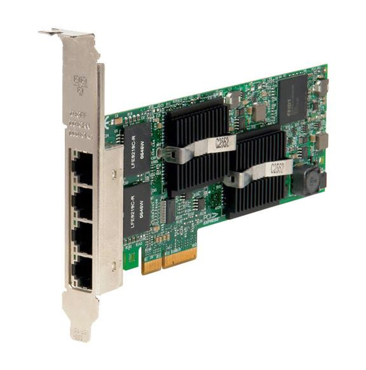 EXPI9404VTG1P20 | Intel | Gigabit Vt Quad-Ports Rj-45 1Gbps 10Base-T/100Base-Tx/1000Base-T Gigabit Ethernet Pci Express 1.1 X4 Server Network Adapter