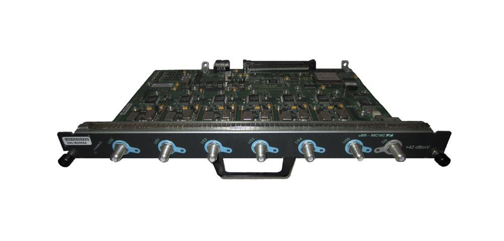 UBR-MC16C | CISCO | Ubr7200 Modem Card 1 Downstream 6 Upstream Option (Refurbished)
