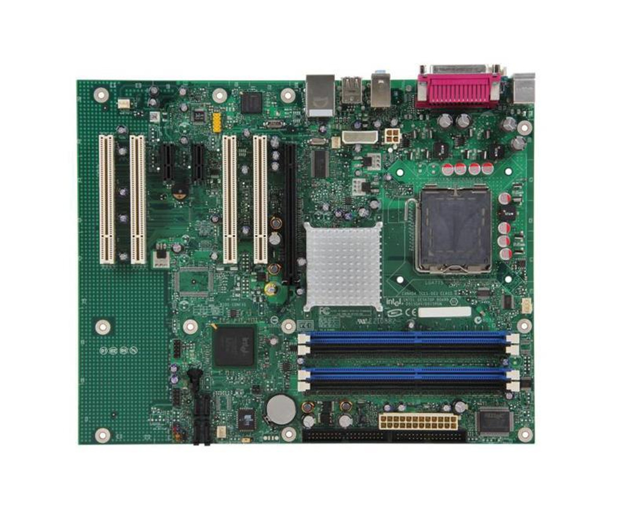 D915PGN | Intel | Desktop Motherboard Socket 775 800Mhz Fsb Atx