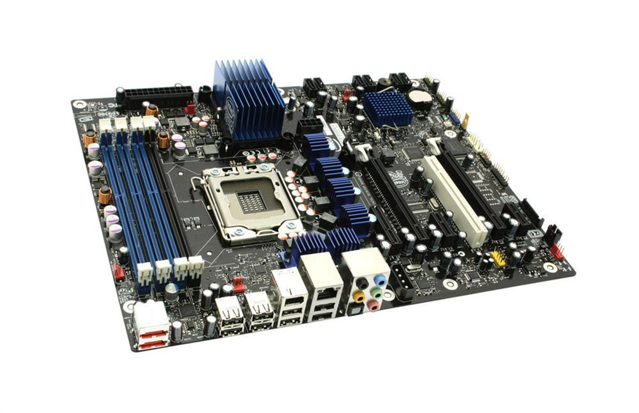 DX58SO | INTEL | Socket Lga 1366 X58 Express + Ich10R Chipset Core I7 Extreme Edition/ Core I7 Processors Support Ddr3 4X Dimm 6X Sata 3.0Gb/S Atx