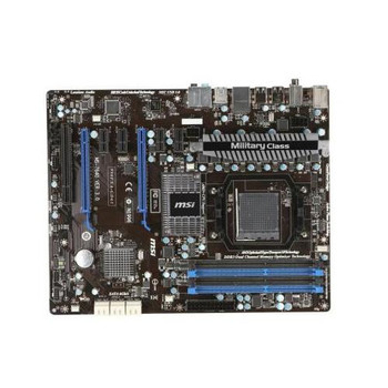 7640-030R | MSI | Socket Am3+ AMD 970Fx + Sb950 Chipset AMD Phenom Ii X3/ Athlon Ii X2/ Phenom Ii X2/ Athlon Ii X4/ Athlon Ii X3/ Phenom Ii X4/ Phenom Ii