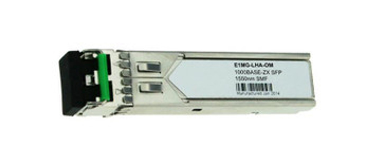 E1MG-LHA-OM-A | BROCADE | 1Gbps 1000Base-Zx Single-Mode Fiber 70Km 1550Nm Duplex Lc ConNECtor Sfp Transceiver Module