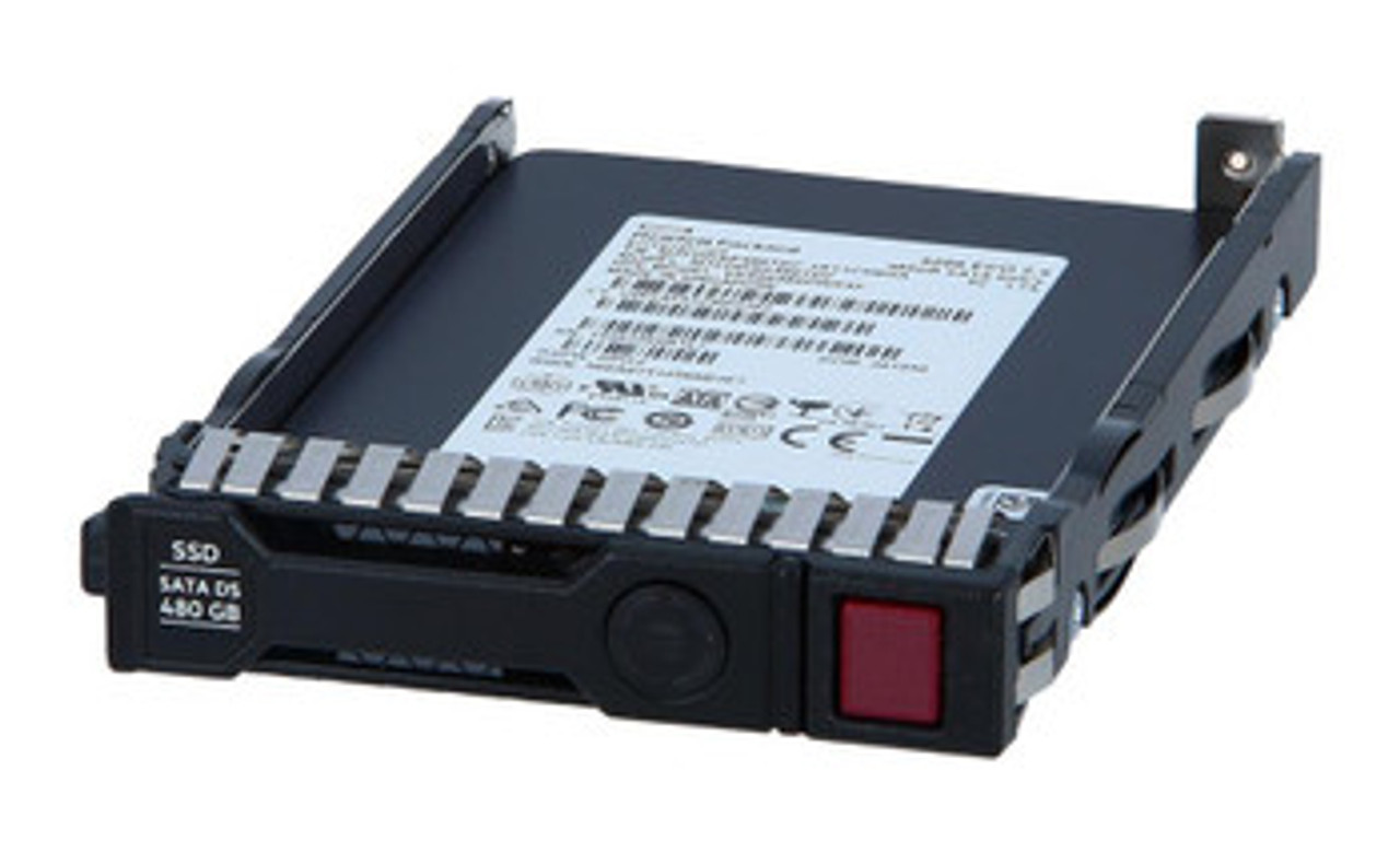 1JQ19AV | HP | 480Gb Sata 6Gbps 2.5-Inch Internal Solid State Drive (Ssd)
