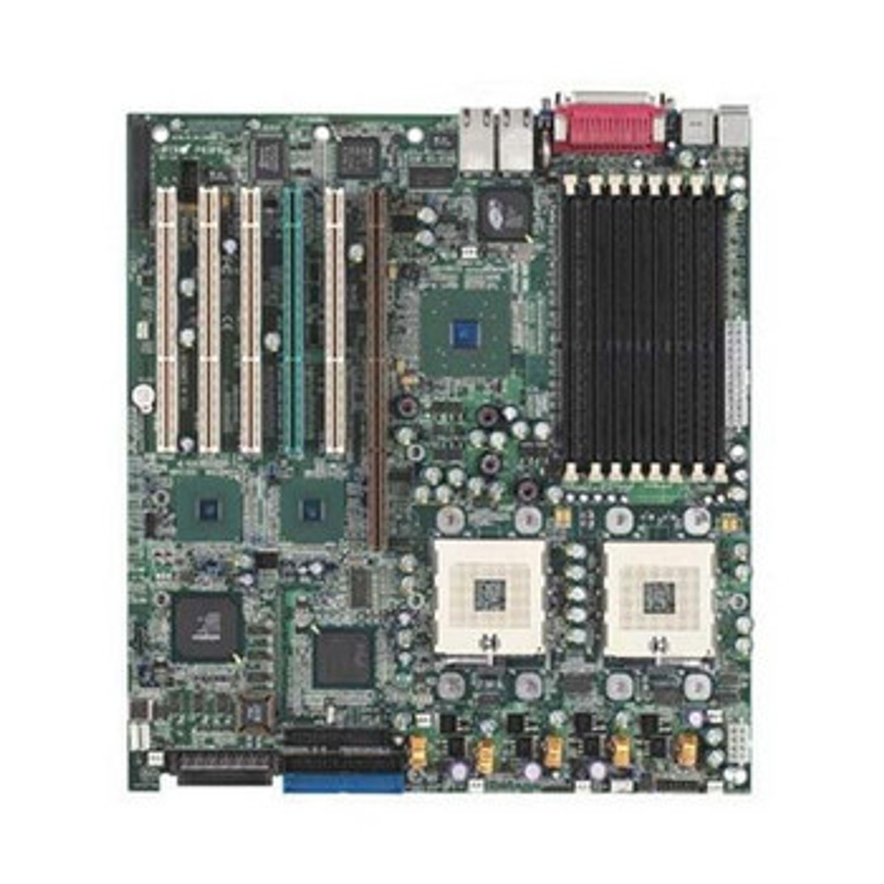 P4DP6 | Supermicro | Socket Mpga603 Intel Xeon E7500 Chipset Intel Xeon Processors Support Ddr 8X Dimm Extended-Atx Server Motherboard