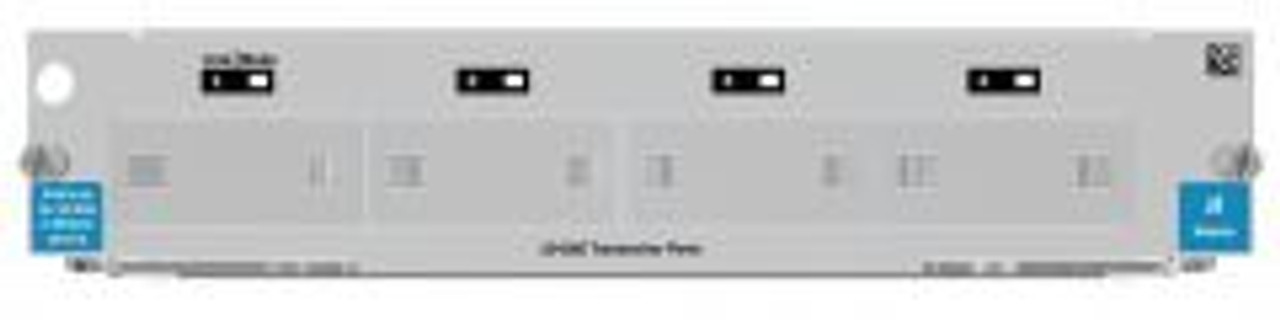 J8707A#ABB | HP | Procurve 5400Zl 4-Port 10-Gbase-X2 Xfp Local ConNECtion Module (Lcm) Switch Expansion Module