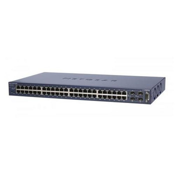 GSM7248 | NETGEAR | Prosafe 48-Ports 10/100/1000 Mbps L2 Managed Switch Gigabit Ethernet Switch