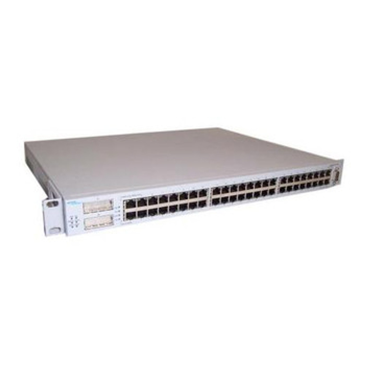 AL2012A34-E5 | NORTEL | Ethernet Switch 470-48T 48-Ports En Fast En 10Base-T 100Base-Tx + 2 X Shared Gbic (Empty) 1U Stackable