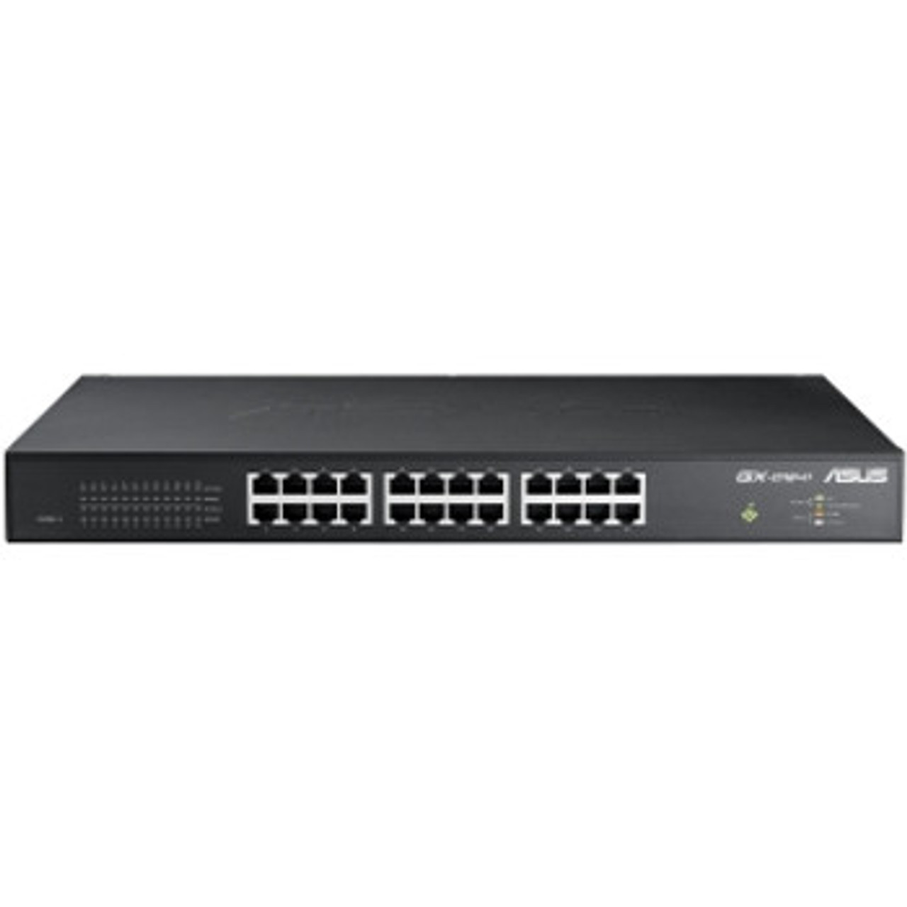 GX-D1241/V2 | ASUS | 24-Ports Rj-45 1Gbps 1000Base-T Gigabit Unmanaged Switch