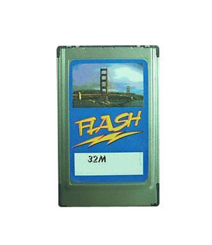 MEM-RSP4-FLC32M-RF | CISCO | 32Mb Type 1 Pcmcia Linear Flash Memory Card For 7500 Rsp4/Rsp4+ Series