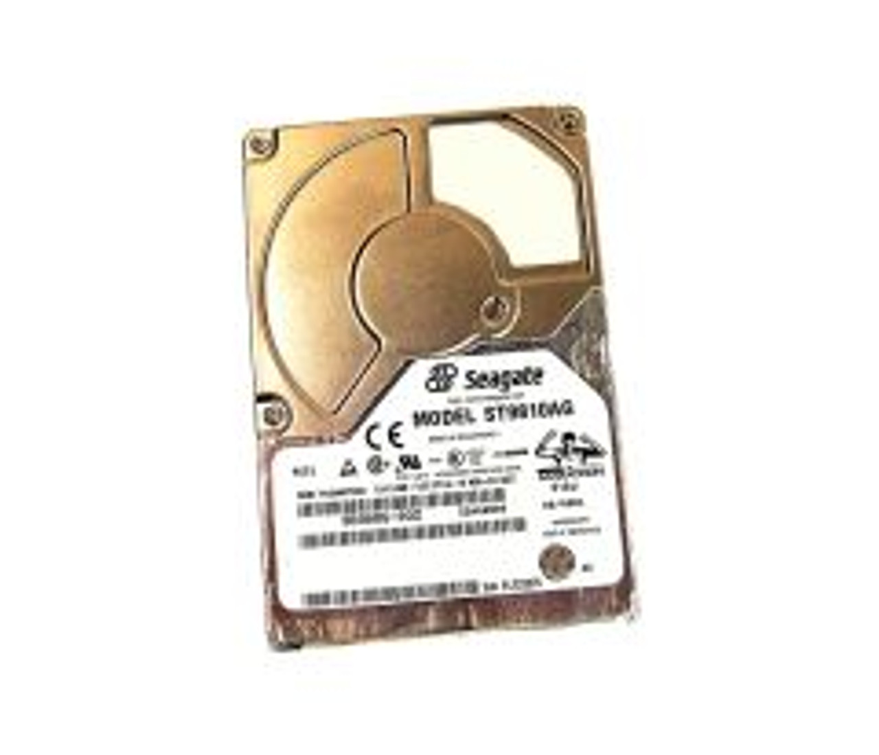 ST9810AG | Seagate | 811Mb 4000Rpm Ata/Ide 120Kb Cache 2.5-Inch Hard Drive