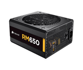 CP-9020054-UK | CORSAIR | Rm650 Rm Series 650 Watts Fully Modular Power Supply