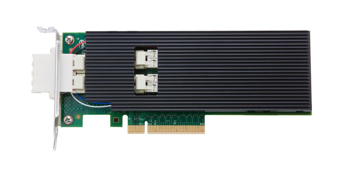 X520SR2BPBLK | Intel | Dual-Ports Lc 10Gbps 10Gbase-Sr 10 Gigabit Ethernet Pci Express 2.0 X8 Bypass Server Network Adapter