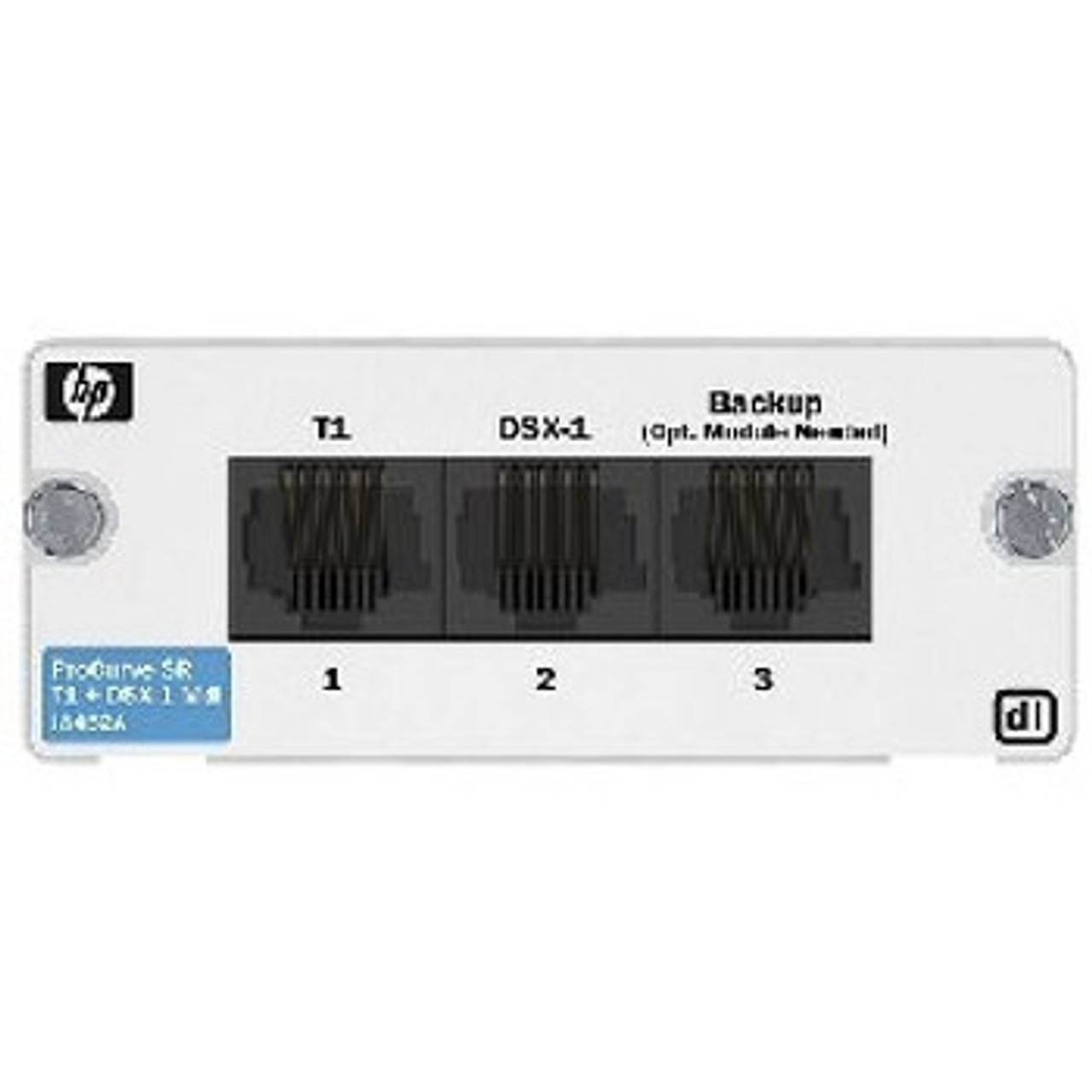 J8452A | Hp | Procurve Secure Router Dl 1Xt1 + Dsx-1 Expansion Module