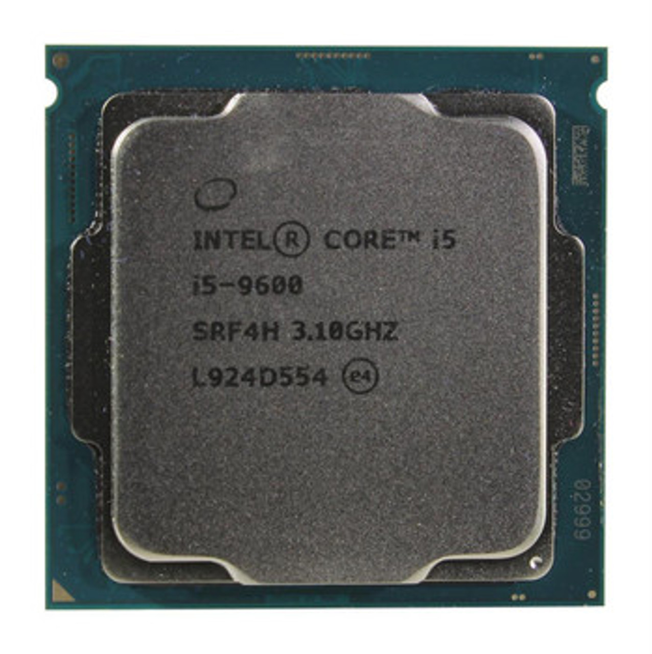 BXC80684I59600 | Intel | Core i5-9600 6-Core 3.10GHz 9MB L3 Cache 8.00GT/s DMI3 Socket FCLGA1151 Processor BXC80684I59600 | Intel | Core i5-9600 6-Core 3.10GHz 9MB L3 Cache 8.00GT/s DMI3 Socket FCLGA1151 Processor