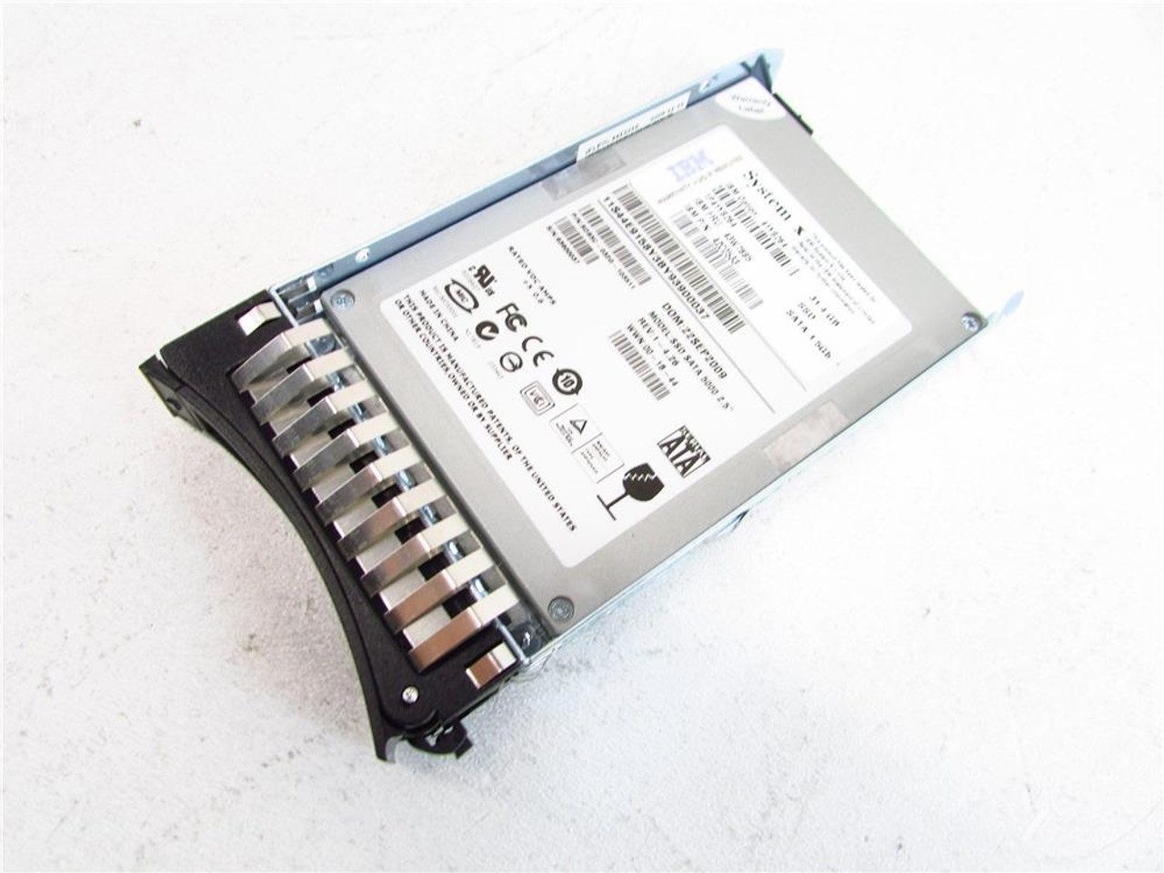 41Y8264 | Ibm | 31.4Gb Sata 1.5Gbps Hot Swap 2.5-Inch Internal Solid State Drive (Ssd)