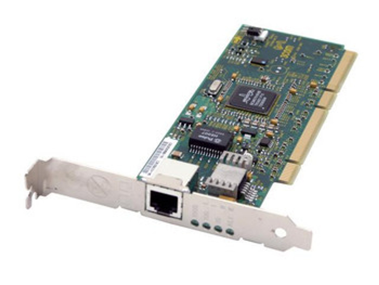 3C996B-T-5 | 3COM | Single-Port Rj-45 1Gbps 10Base-T/100Base-Tx/1000Base-T Gigabit Ethernet Pci-X Server Network Adapter (5-Pack)