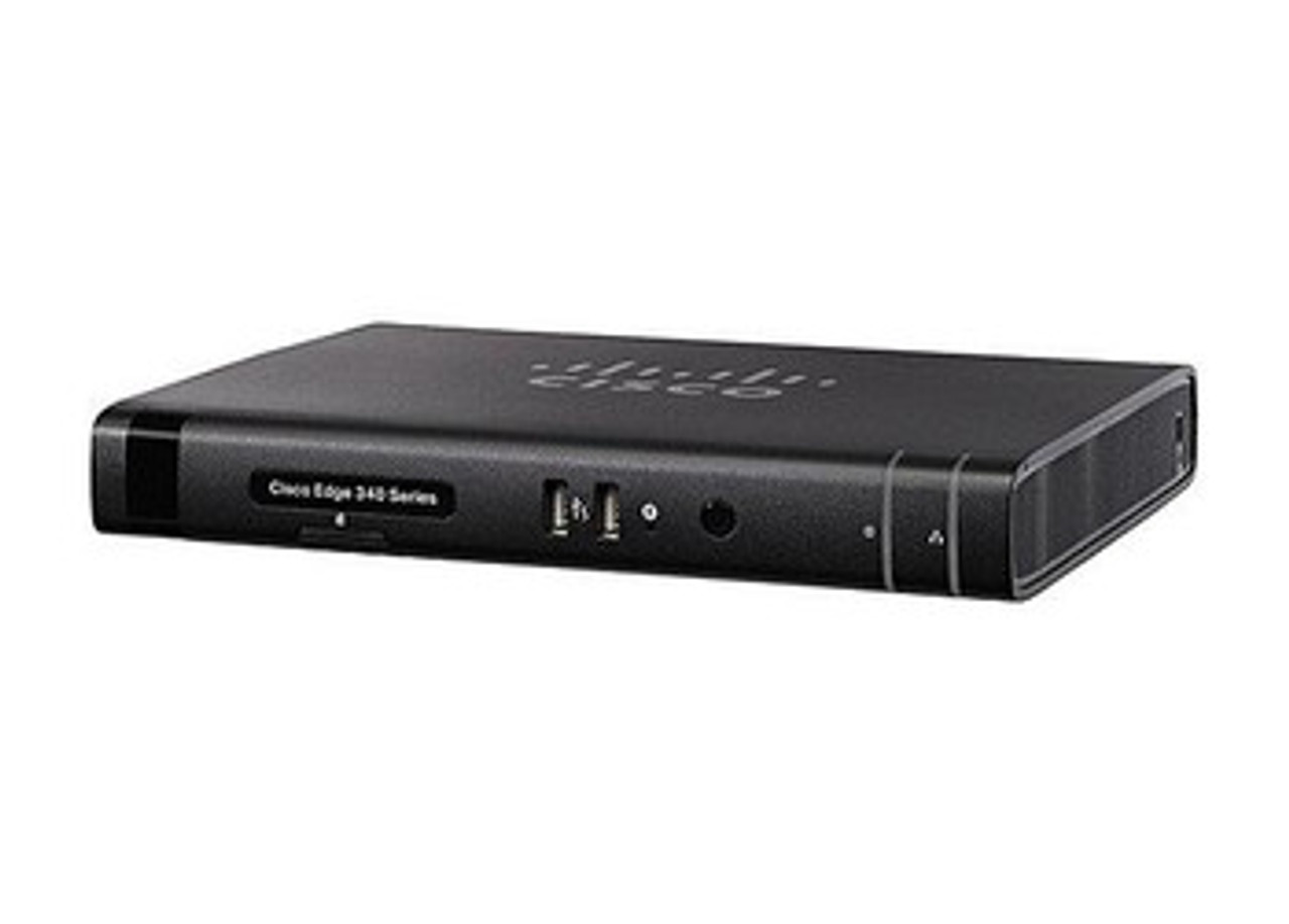CS-E340-M32-K9 | CISCO | Edge 340 DIGItal Media Player 2G Mem 32G Ssd 1Ge Pd
